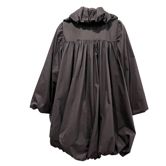 H&M Bubble Hem Zip Jacket, Pockets, Dark Gray, 4 - Picture 5 of 10